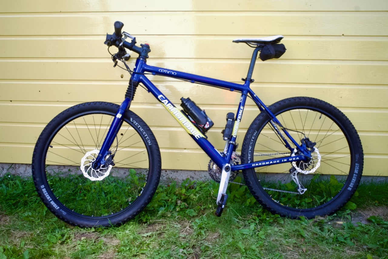 Cannondale optimo mtb on sale